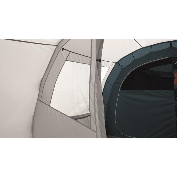 Easy Camp Tunnelzelt Palmdale 500 Lux (hellgrau/dunkelgrau, mit Vorraum, Modell 2022) Easy Camp